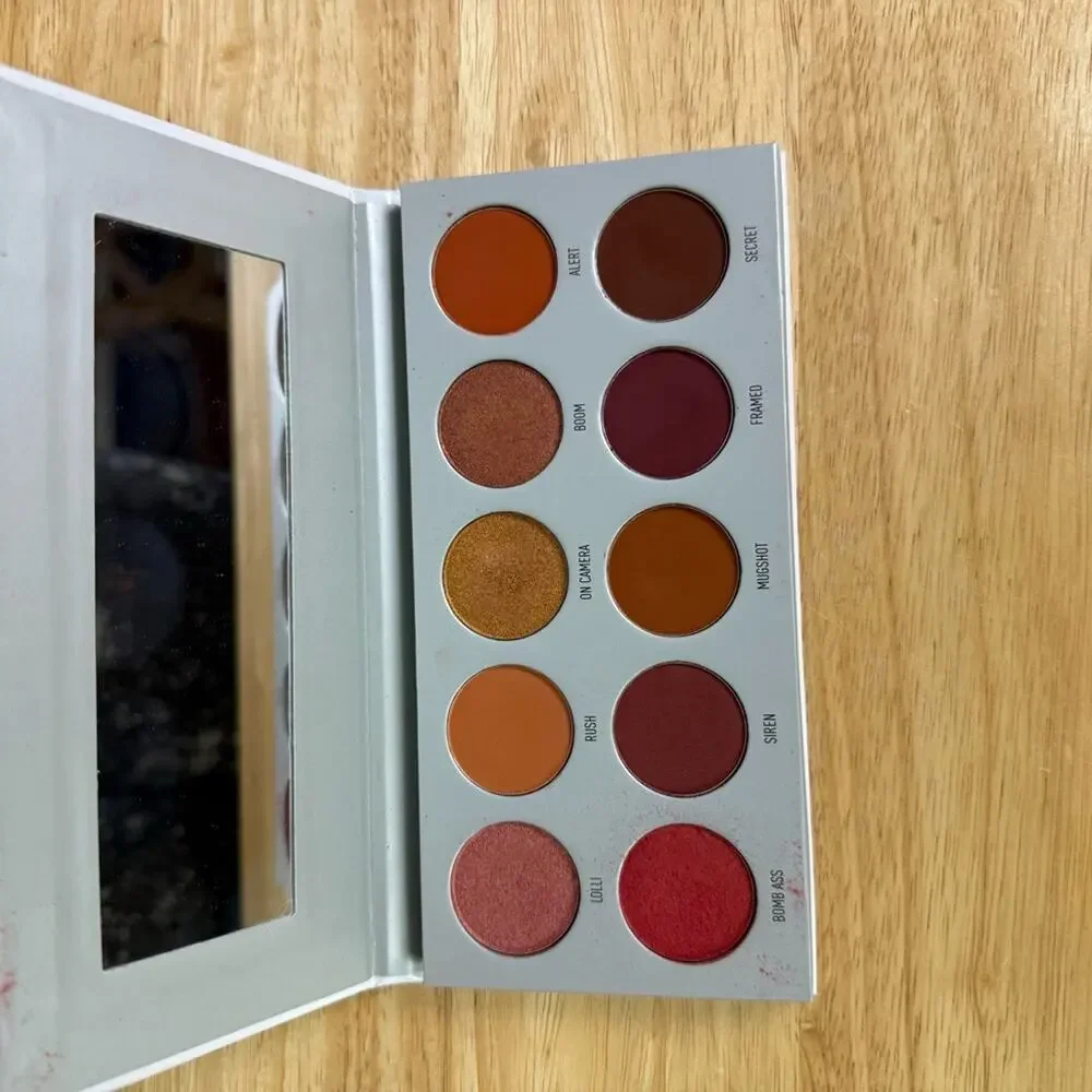 Morphe X Jacklyn Hill Eyeshadow Pallet Bundle